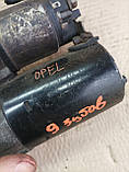Стартер для Opel Agila A, Astra F, Astra G, Astra H, Combo C, 24436877, 0001107408, 9 Зубів, фото 3