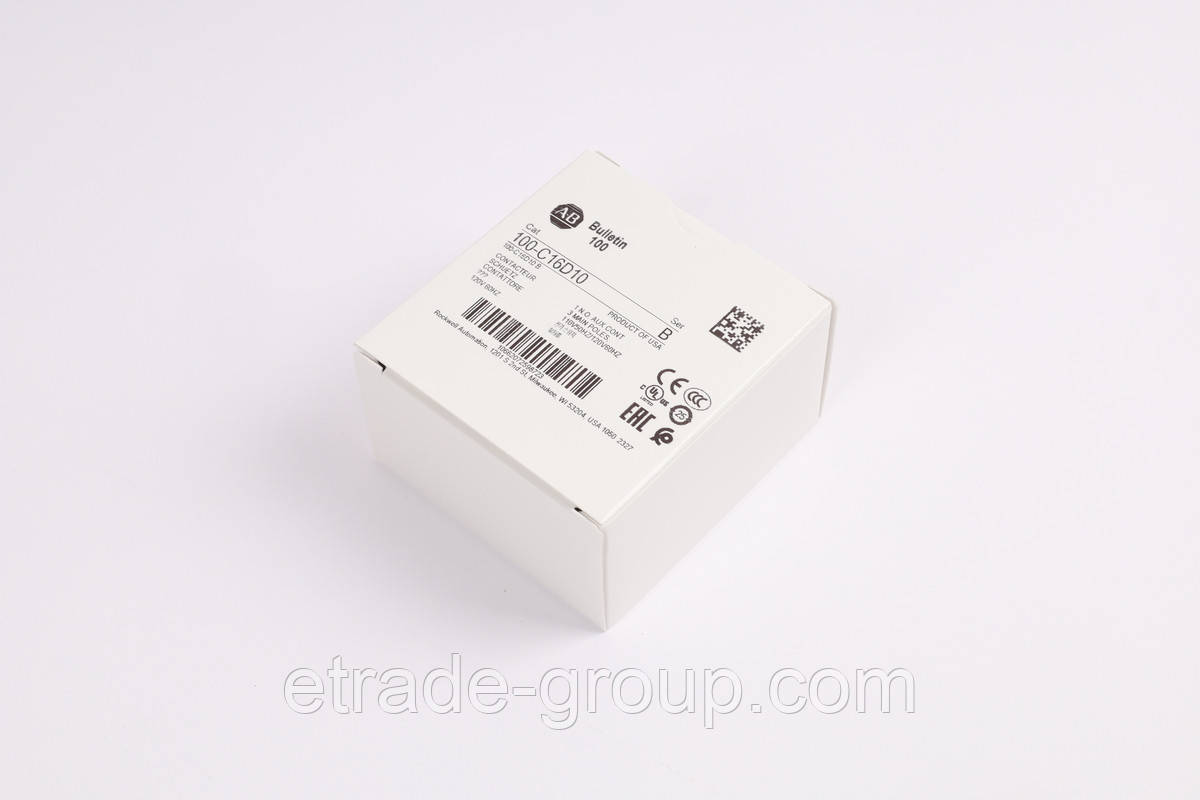 Контактор ALLEN-BRADLEY 100-C16D10