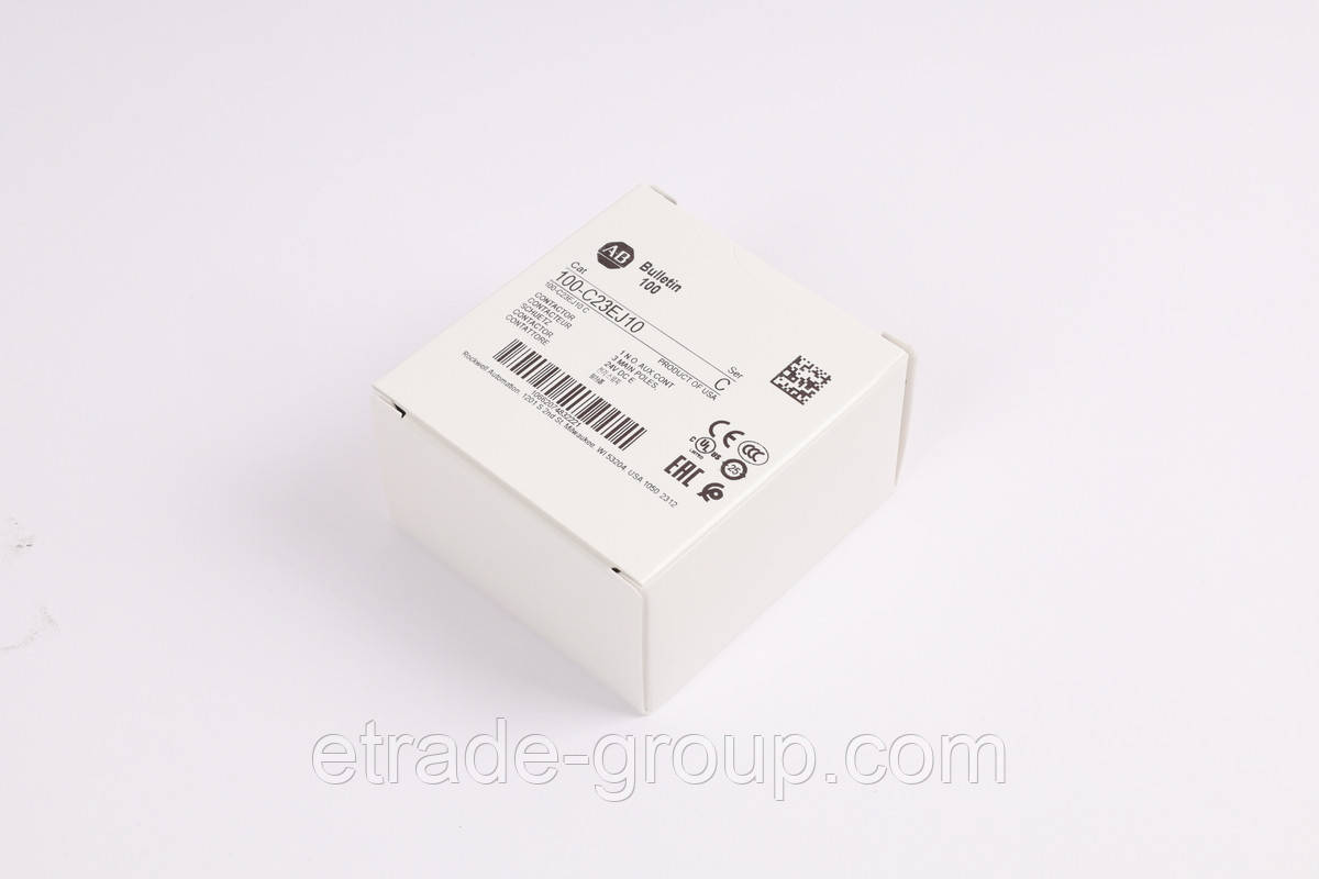 Контактор ALLEN-BRADLEY 100-C23EJ10