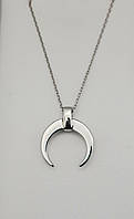 Кольє "Лунниця" зі срібла