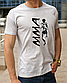 Чоловічі якісні футболки для боксу MMА, бавовняна футболка з принтом ММА розмір S, фото 2