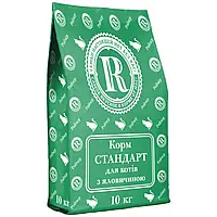 Корм для котів Ройчер  Стандарт яловичина 10 кг