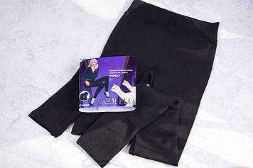 Лосини на хутрі, жіночі термо лосини, зимові лосини, 48-52