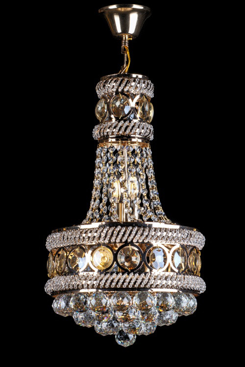 Класична кришталева люстра L1013/5 (FGD+YL), фото 1