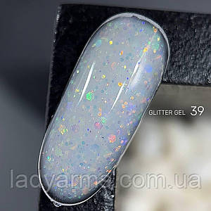 UNICORN Glitter Gel 39-50 HEMA&TPO FREE