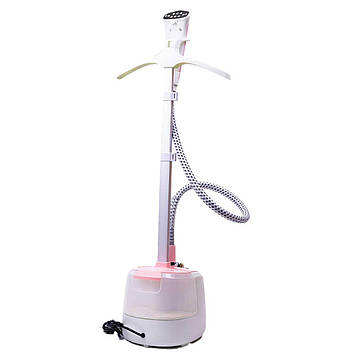 Підлоговий відпарювач для одягу Sokany SK4005P на 2 л 1800 Вт рожевий