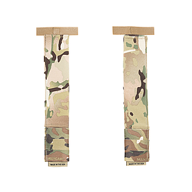 Мягкие наплечники Haley Strategic FlatPack Shoulder Pads, Цвет: MultiCam