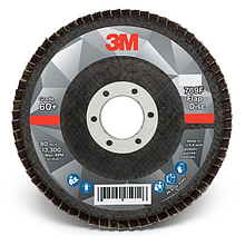 Торцевий конічний пелюстковий круг 3М 769F, D125 T29/ P60 (уп. - 10 шт.)