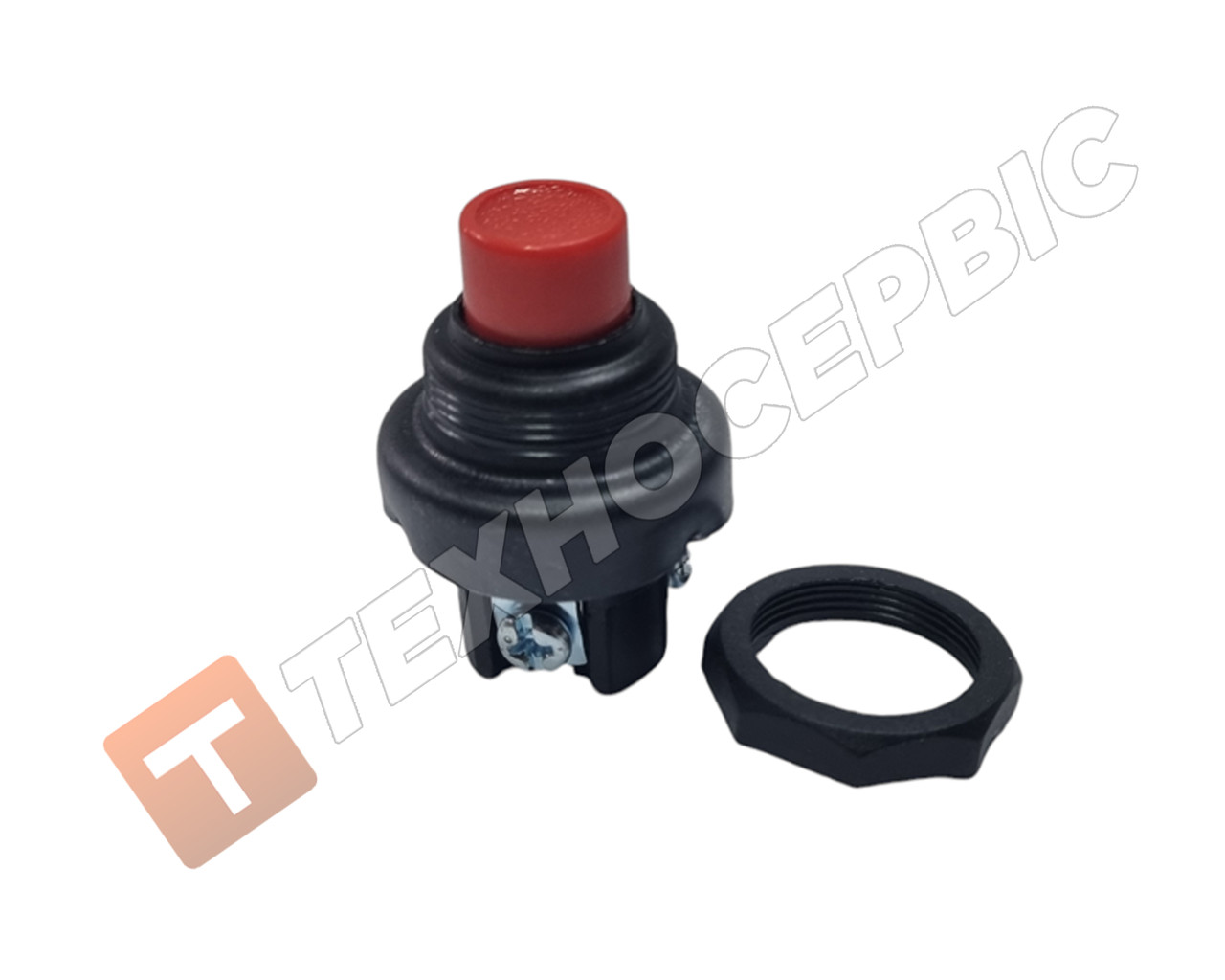 Вимикач стартера і підігрівача 12-24в ( кнопка пускача)