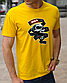 Футболки чоловічі MMА,боксерські принти,бавовняна футболка з принтом Череп ММА,розмір S, фото 2