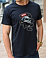 Футболки чоловічі MMА,боксерські принти,бавовняна футболка з принтом Череп ММА,розмір S, фото 3