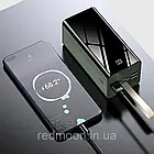 Повербанк 40000мАч з ліхтариком, 4хUSB, 3 кабелі-перехідники, Зелений / PowerBank / УМБ / Павер банк, фото 8