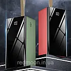 Повербанк 40000мАч з ліхтариком, 4хUSB, 3 кабелі-перехідники, Зелений / PowerBank / УМБ / Павер банк, фото 2