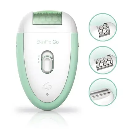 Епілятор Ga.Ma Skin Pro Go II GE0130