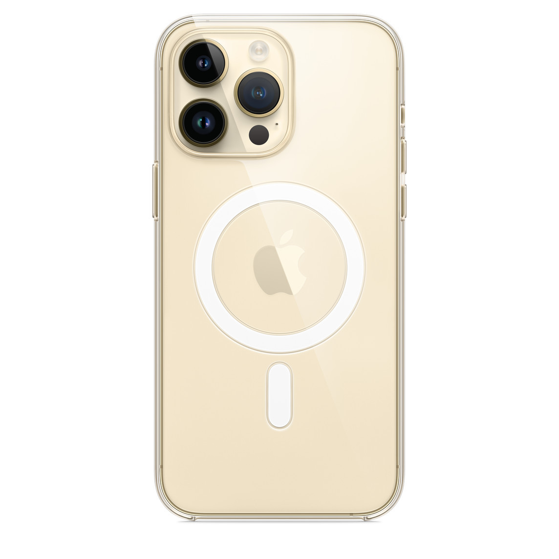 Прозрачний чехол для Айфона 13 Про Макс \ iPhone 13 Pro Max Clear Case with MagSafe