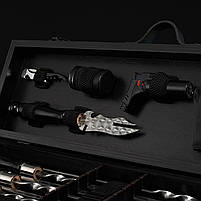 Шампури подарункові набір бокс для пікніка гриля та барбекю Оригінальні Віп подарунки на день народження татові, хлопцю,, фото 5