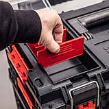 Ящик для інструментів PRIME TOOLBOX 150 Profi IP66 (535 x 327 x 141 мм) QBRICK SYSTEM SKRQPRIM150PCZAPG003, фото 5