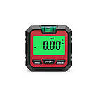 Кутомір електронний магнітний, цифровий та рідкий рівень, інклінометр, точність ±0,1° [X-JL01177B] Tactix