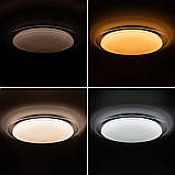 SATURN зоряне небо 96W 530*65мм 3000К- 6500К 7500Lm з пультом, фото 6