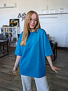 Футболка оверсайз Vsetex Різні кольори, фото 6