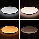 SIMPLE матовий 96W 480*65мм 3000К- 6500К 7500Lm з пультом, фото 6