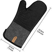 Рукавичка для духовки L 35 см Моно Empire 7820