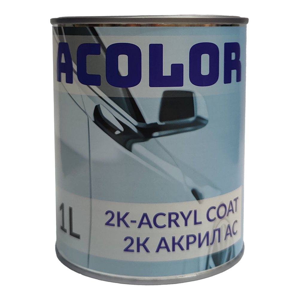 127 Lada Акрилова авто фарба Acolor 1 л (без затвердника), фото 1