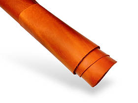 Шкіра натуральна Крейзі Хорс AN т.1,4-1,6 мм колір апельсин