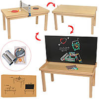 Дерев'яний ігровий стіл MD 1932, 107 х 54 х 55 см