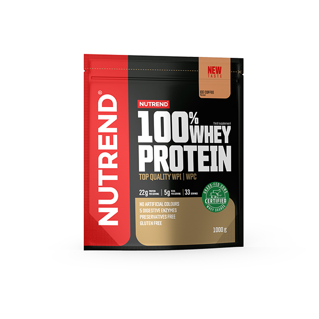 Протеїн Nutrend 100 % Whey Protein 1000 g Ice Coffee