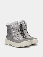 Caprice жіночі зимові черевики-дутики сірого кольору 38-й розмір.