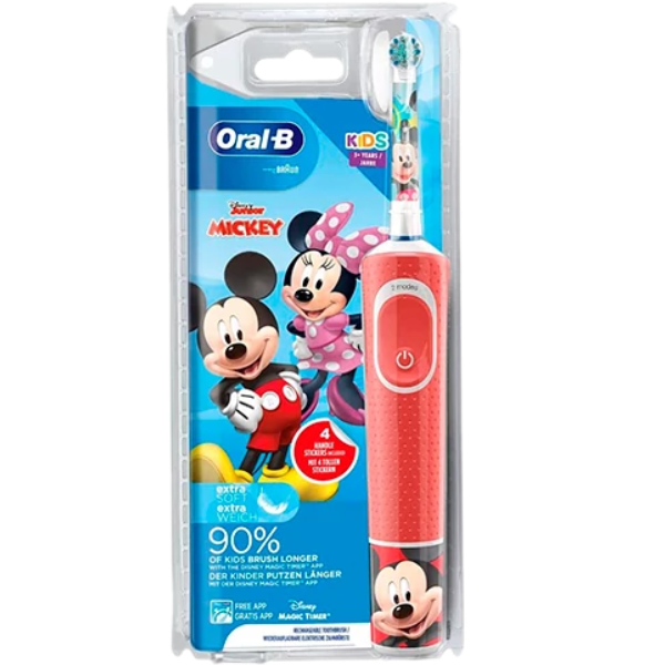 Електрична зубна щітка Oral-B D100 Vitality Kids "Mickey"