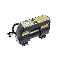 Автомобільний компресор із цифровим дисплеєм і ліхтарем AIKESI LB-70