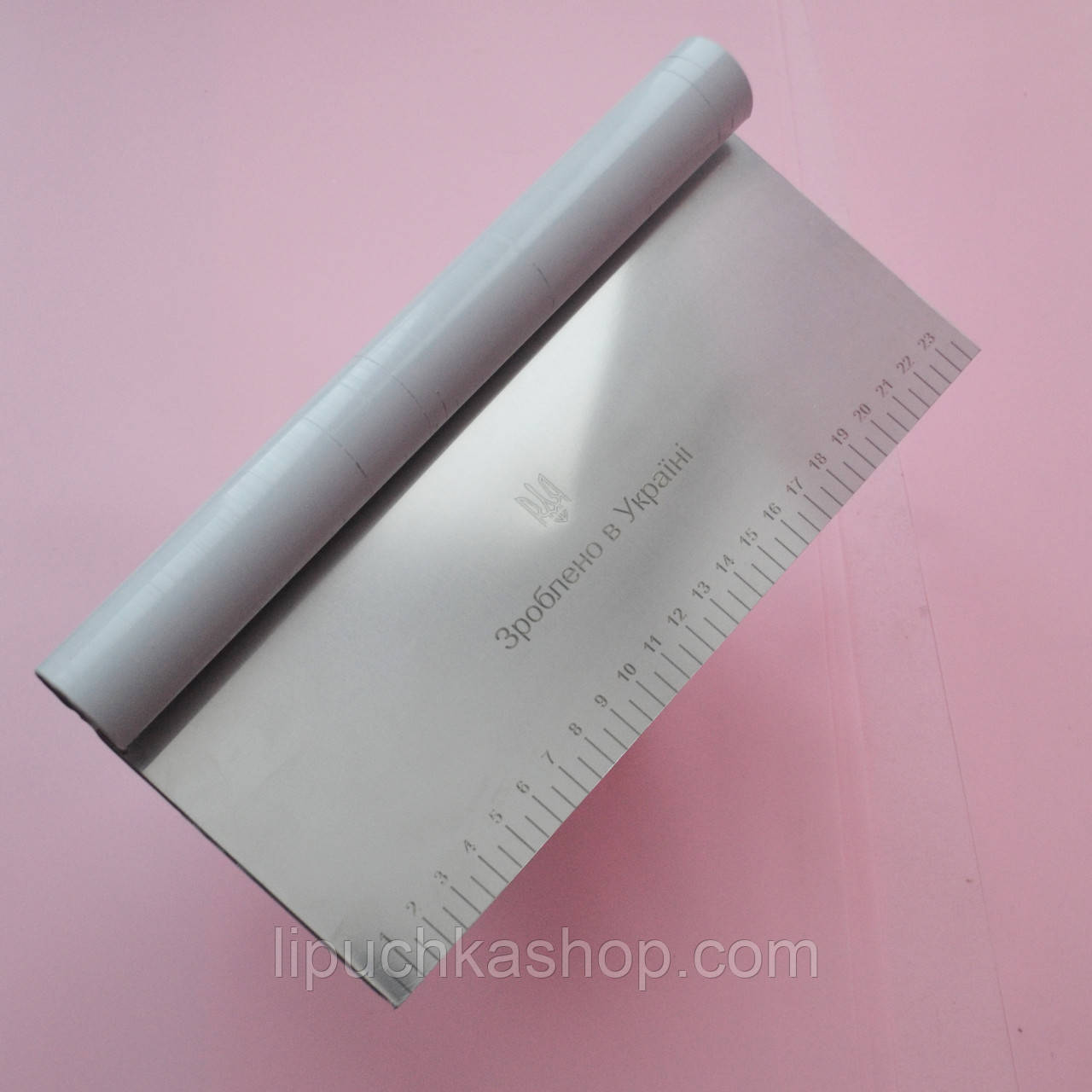 Кондитерський шпатель для вирівнювання торту 24 см, фото 1