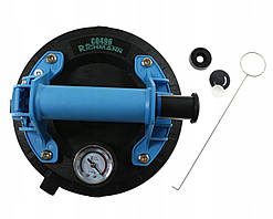 Вакуумна присоска з манометром для скла RICHMANN 200 мм до 120 кг (C0496)