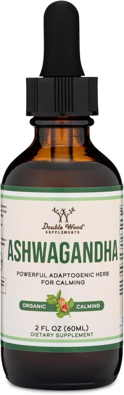 Double Wood Ashwagandha / Ашваганда підтримка при стресі 60 мл