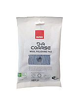 Полірувальний круг хутряний - Rupes D-A Coarse Wool Polishing Pad 130 мм. синій (9.NW130H), фото 2