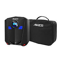 Автомобільний компресор AIKESI AKS-5501-B + сумка для підкачування шин