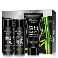 Набір для видалення вугрів BIOAQUA Suck Out Blackheads 3-етапний від чорних цяток і прищів (11833-69069)