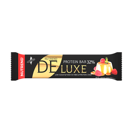 Протеїновий Батончик Deluxe Bar Nutrend 60 g Panna Cotta, фото 1