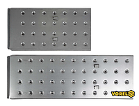 Панелі підстильні до драбини 17704 VOREL 56 х 29.5 см і 83 х 29.5 см зі сталевої бляхи 2 шт