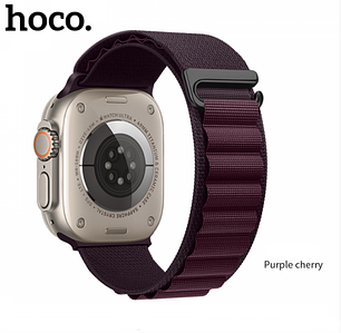 Ремінець Hoco WA20 для Apple Watch (38 / 40 / 41mm) / purple