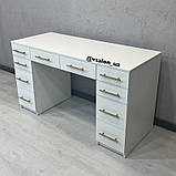 Гримерний стіл без дзеркала V194, фото 3