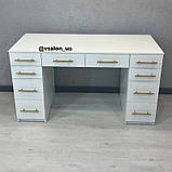 Гримерний стіл без дзеркала V194, фото 4