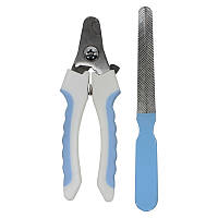 Кігтеріз для собак і кішок ножиціTaotaopets 093311 Синій