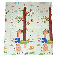 Дитячий складаний килимок CUTYSTAR Neck Giraffe/Forest Animals (11677-71343)