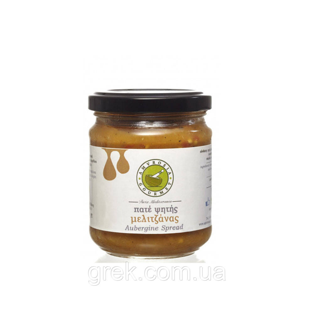 Паста из баклажанов-гриль Simply Delicious 200 г, фото 1