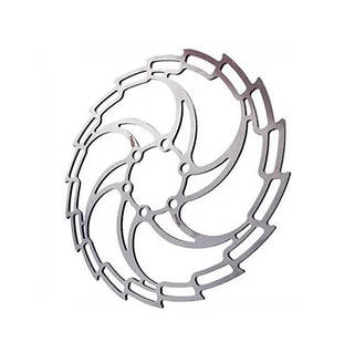 Ротор Jederlo Disc 180 мм, сріблястий (SCP-180)