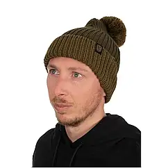 Шапка Fox Bobble Heavy Olive