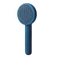 Гребінець для шерсті тварин Taotaopets 091118 192 мм Синій (10551-55678)